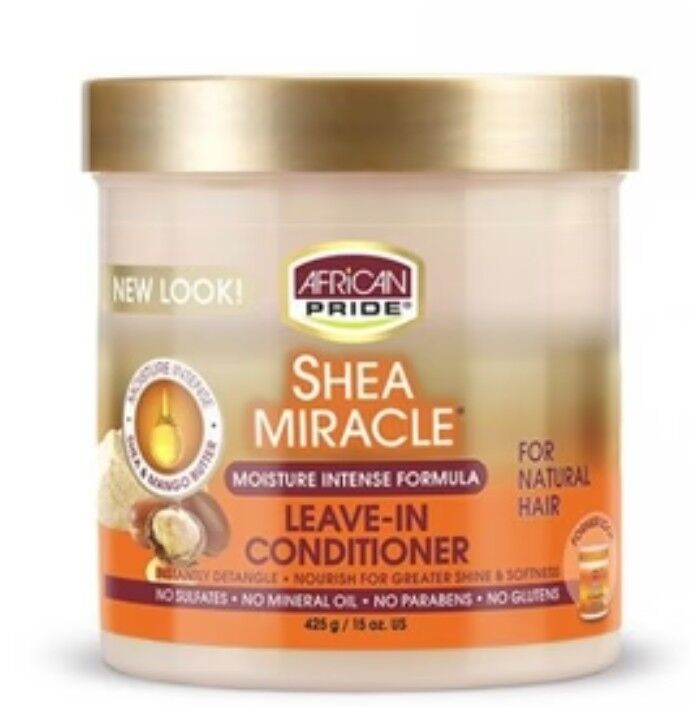 African Pride Shea Miracle Leave-In Conditioner 425g(15oz)