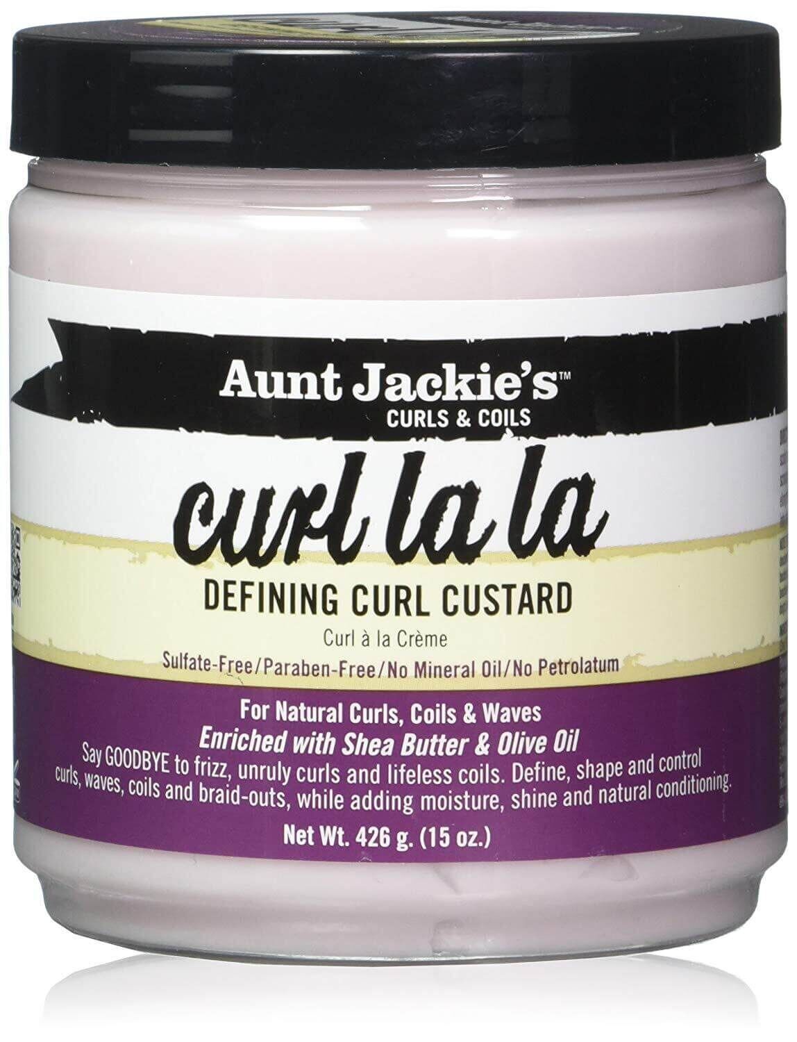 Aunt Jackie's Curl La La Defining Curl Custard and Defining Cream 426g (15oz)