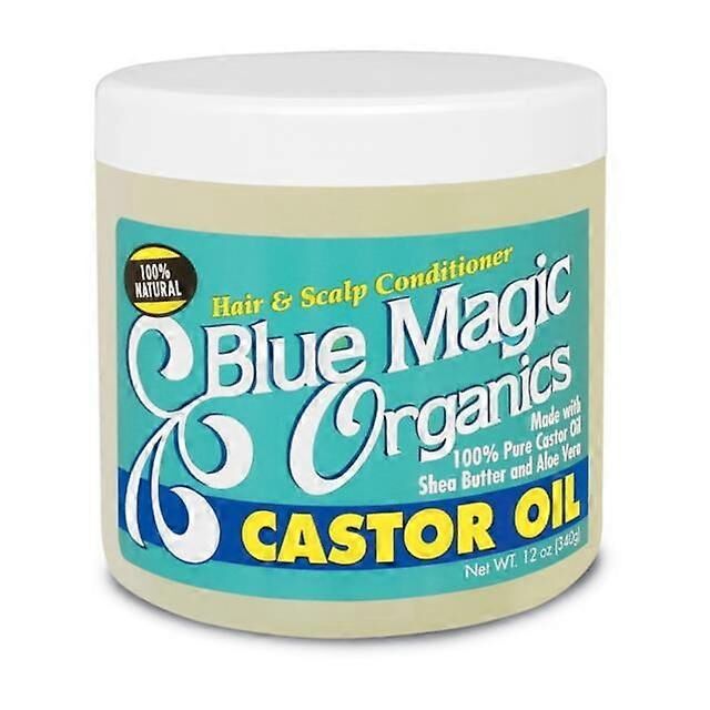 Blue Magic Organics Castor Oil 340g(12oz)