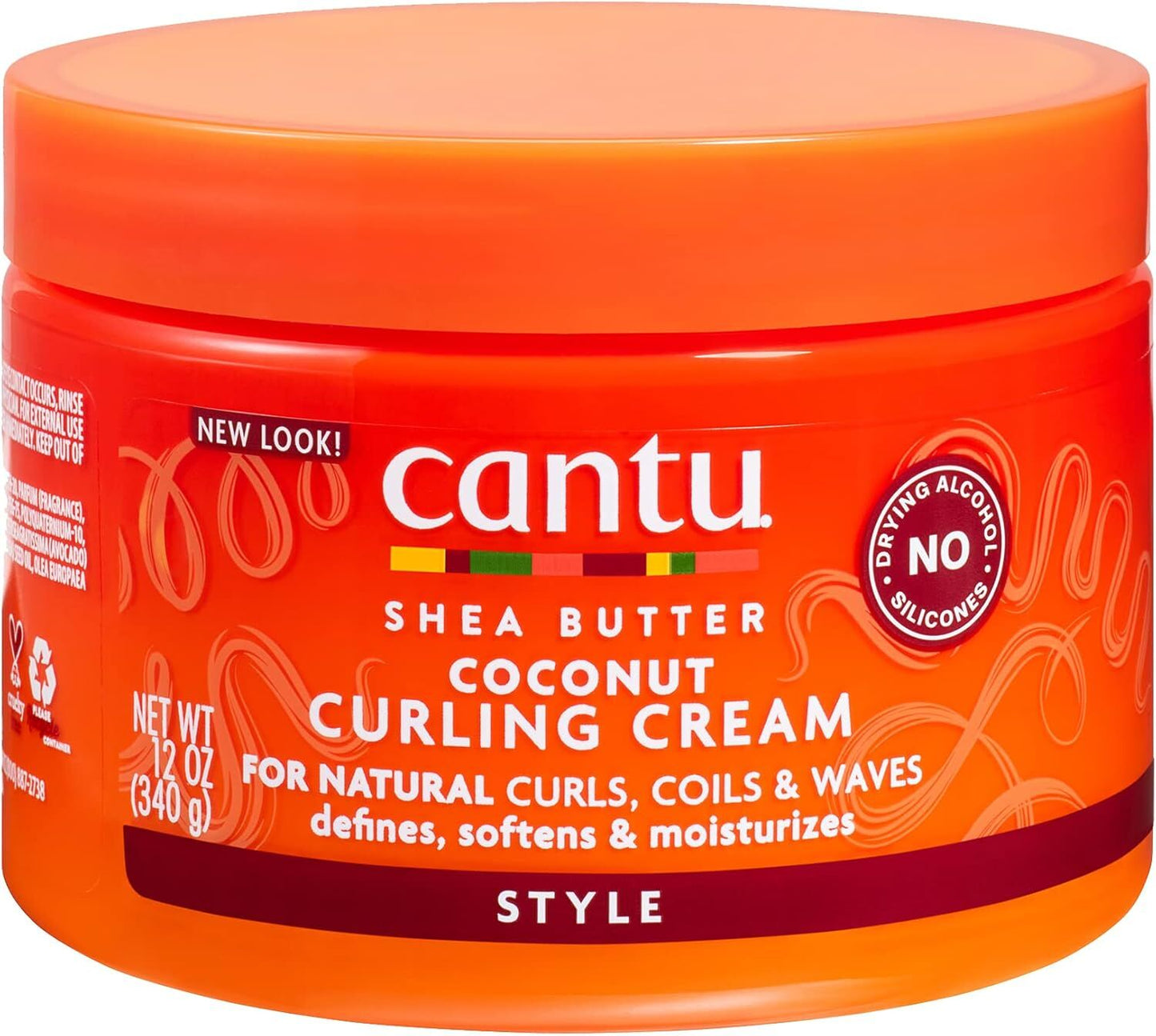 Cantu Coconut Curling Cream Shea Butter 340g (12oz)
