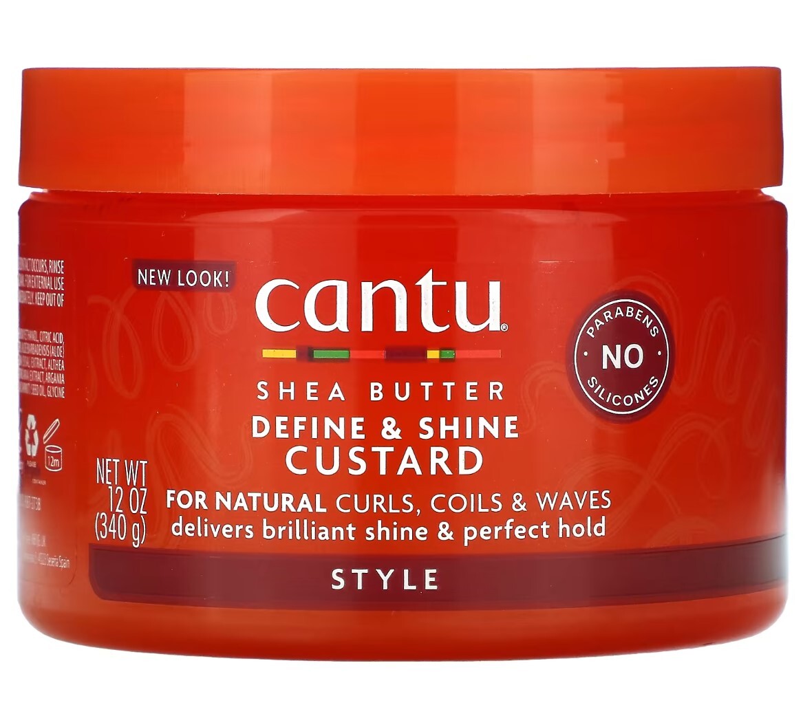 Cantu Define and Shine Custard 340g (12oz)