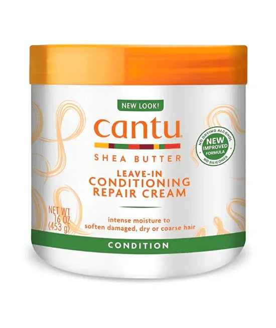 Cantu Shea Butter Leave In Conditioning Repair Cream 453g(16oz)