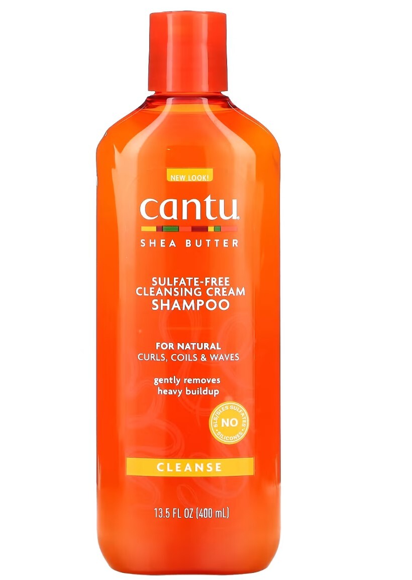 Cantu Sulfate-Free Cleansing Cream Shampoo 400mL (13.5oz)