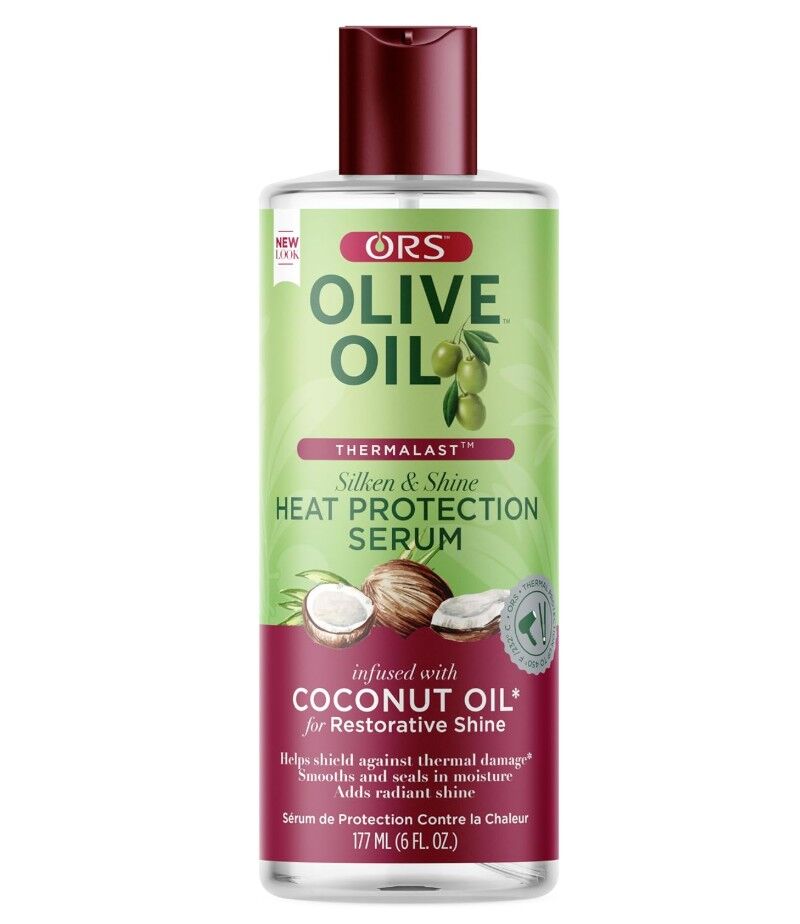 ORS Olive Oil Heat Protection Serum Coconut Oil 177mL(6oz)