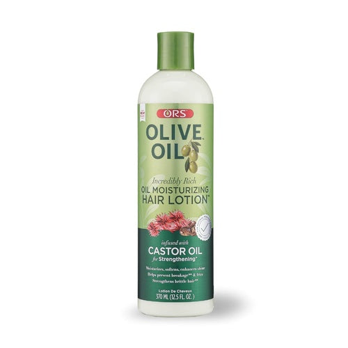 ORS Olive Oil Incredibly Rich Moisturizing Hair Lotion with Castor Oil 370ml(12.5oz)