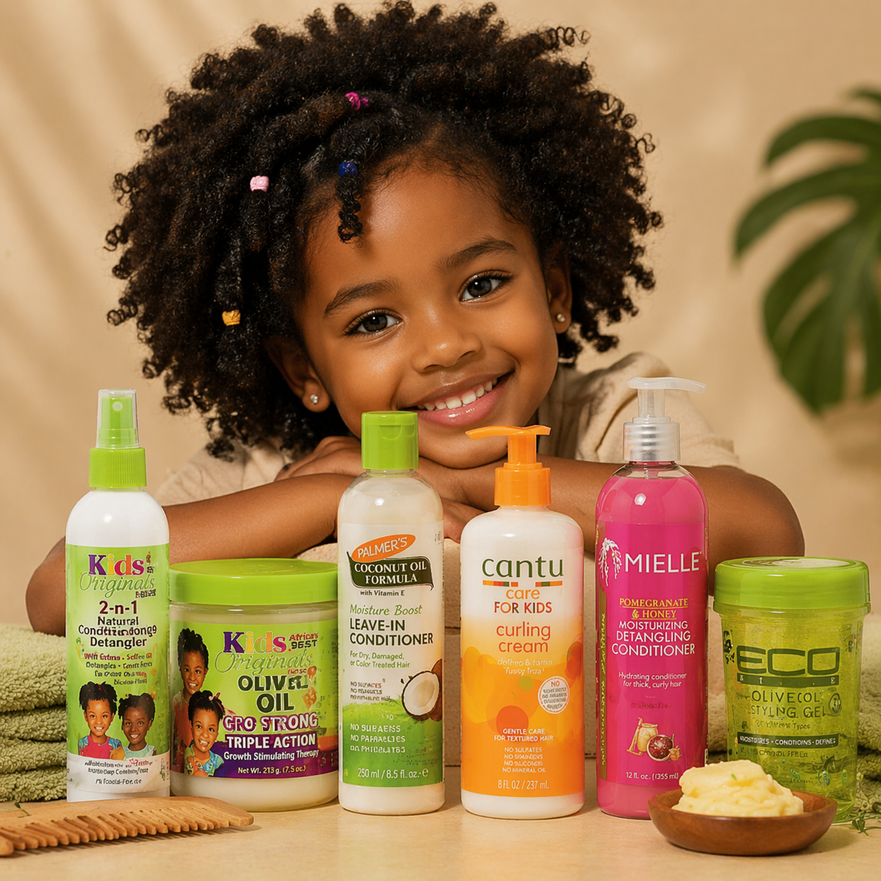 Kids Hair Care