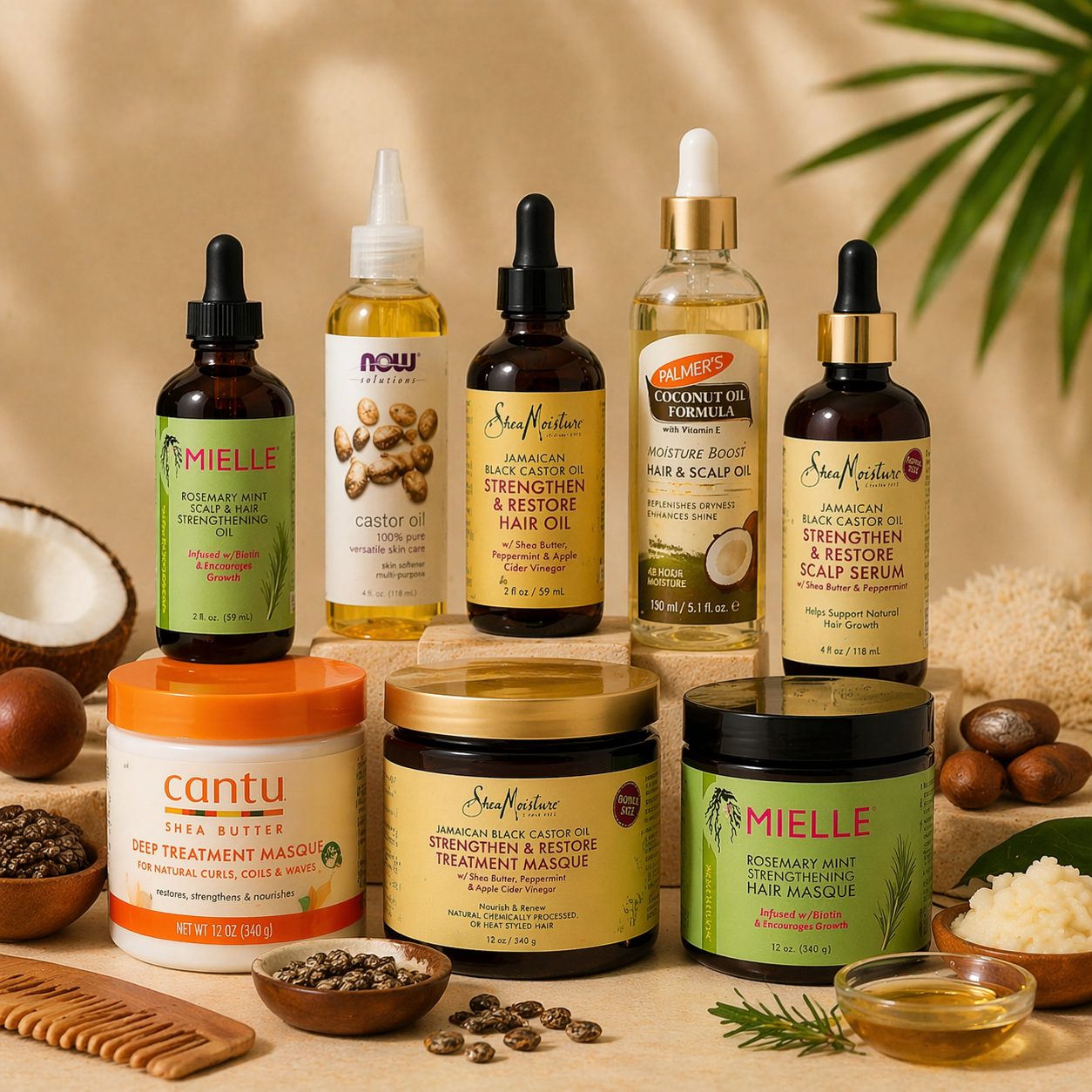 Oils & Treatments