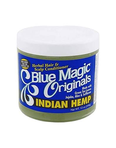 Blue Magic Indian Hemp Herbal Hair & Scalp Conditioner 340g (12oz)