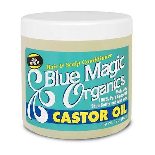 Blue Magic Organics Castor Oil 340g(12oz)
