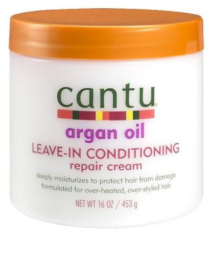 Cantu Argan Leave-In Conditioning Repair Cream 453g (16oz)