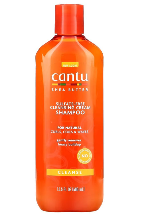 Cantu Sulfate-Free Cleansing Cream Shampoo 400mL (13.5oz)