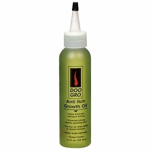 Doo Gro Anti Itch Growth Oil 133mL (4.5oz)