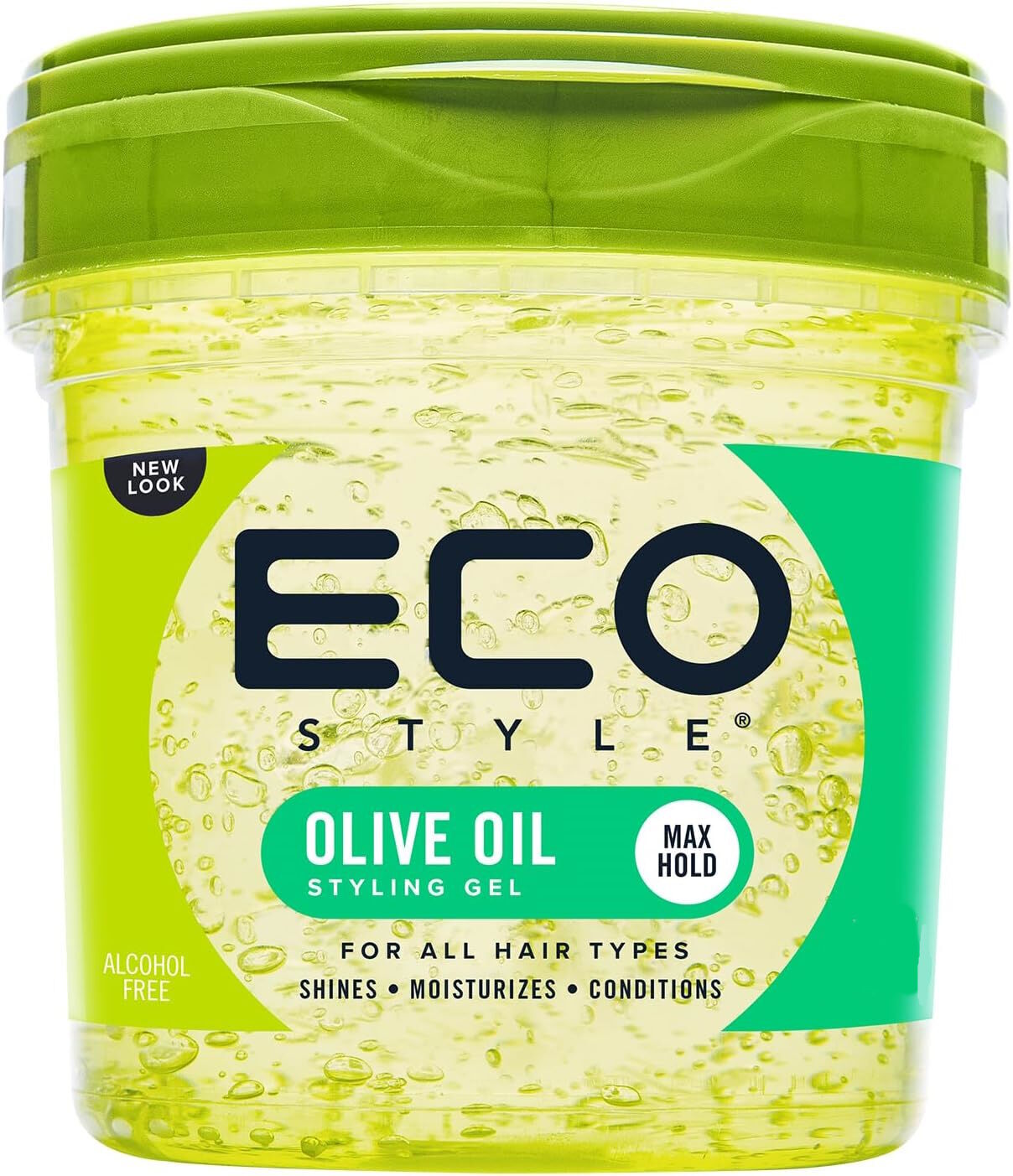 Eco Style Professional Styling Gel Olive Oil 473mL (16oz)