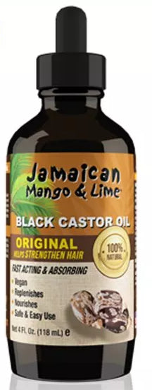 Jamaican Mango & Lime Black Castor Oil Original 118mL (4oz)