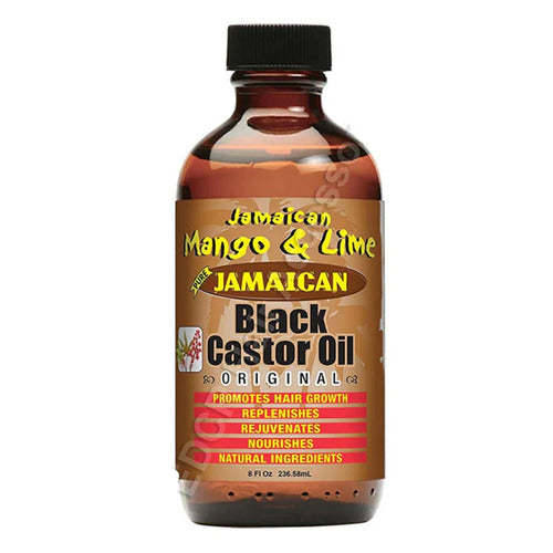 Jamaican Mango & Lime Black Castor Oil Original 236mL (8oz