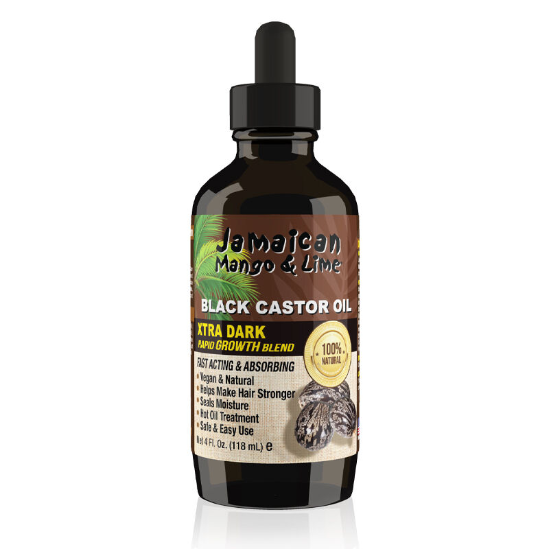 Jamaican Mango & Lime Black Castor Oil Xtra Dark 118mL (4oz)