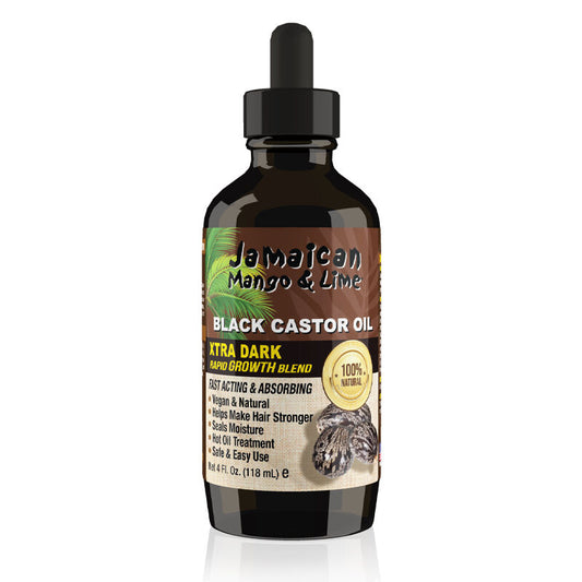 Jamaican Mango & Lime Black Castor Oil Xtra Dark 118mL (4oz)