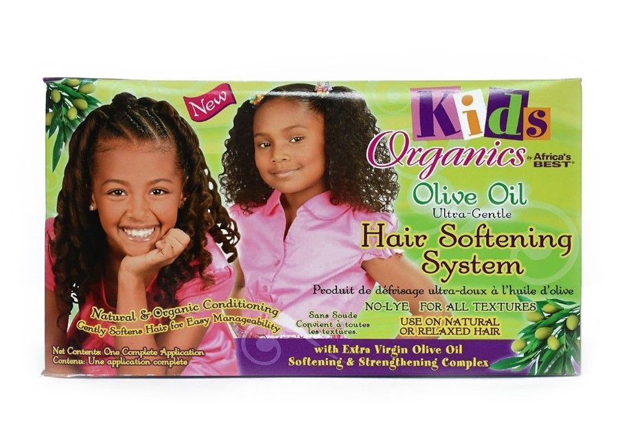 Kids Organics Olive Oil Hair Softening System Kit