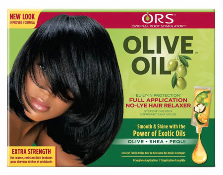ORS Olive Oil No-Lye Relaxer Extra Strength 1 Application Kit