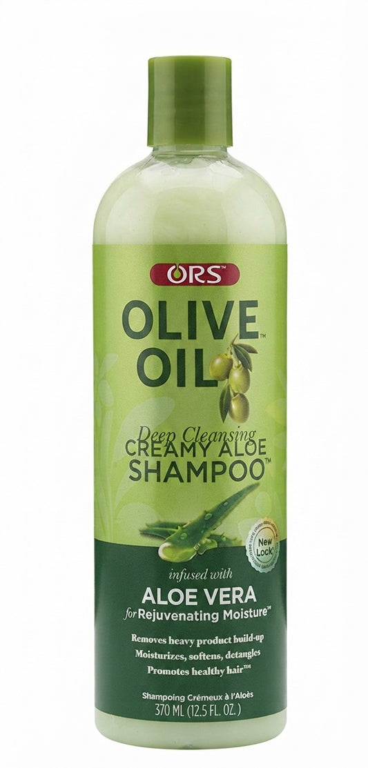 Ors Olive Oil Shampoo Creamy Aloe Vera 370mL(12.5oz)