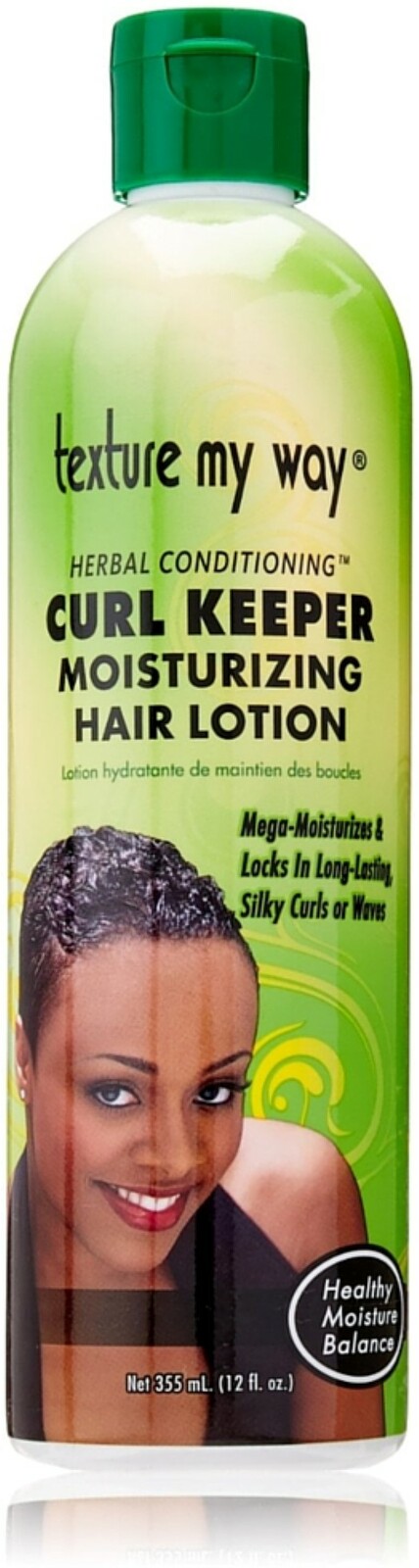 Texture My Way Curl Keeper Moisturising Hair Lotion 12oz