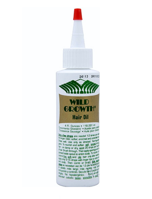 Wild Growth Hair Oil 118mL (4oz)